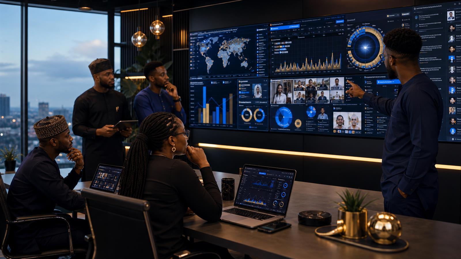 WTB trend campaign command room for social conversation, breakout trend mapping, and influencer coordination