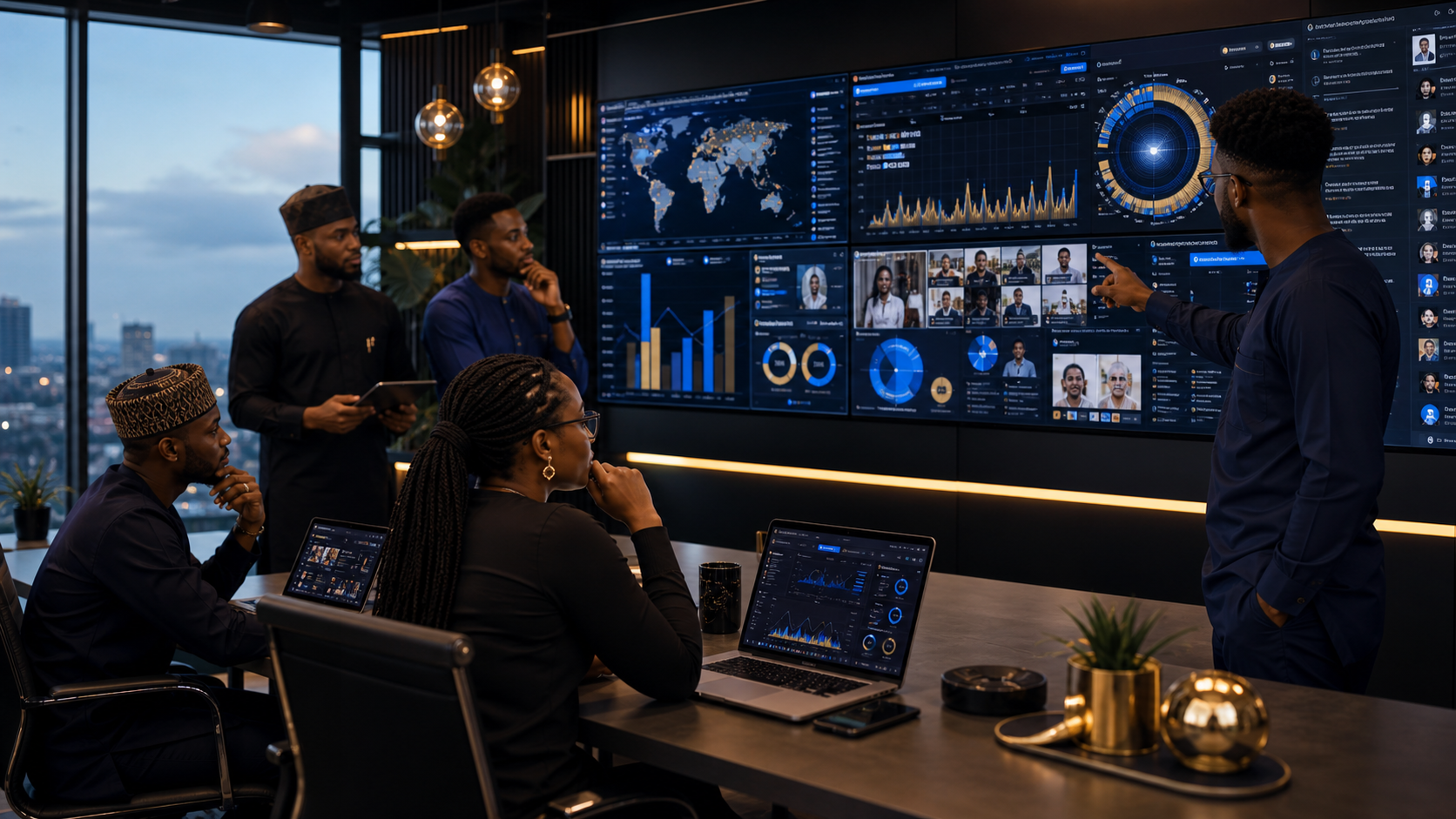 WTB trend campaign command room for social conversation and influencer coordination